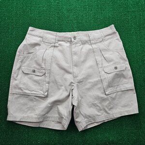 RedHead Cargo Shorts Mens 40 Beige‎ Outdoors Casual Hiking Camping 7" Inseam
